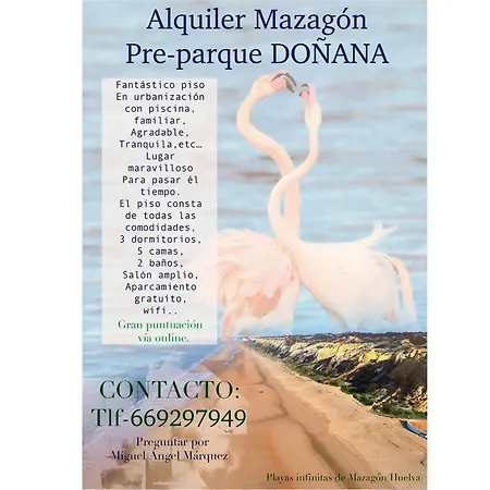 Alquiler Pre-parque Donana *